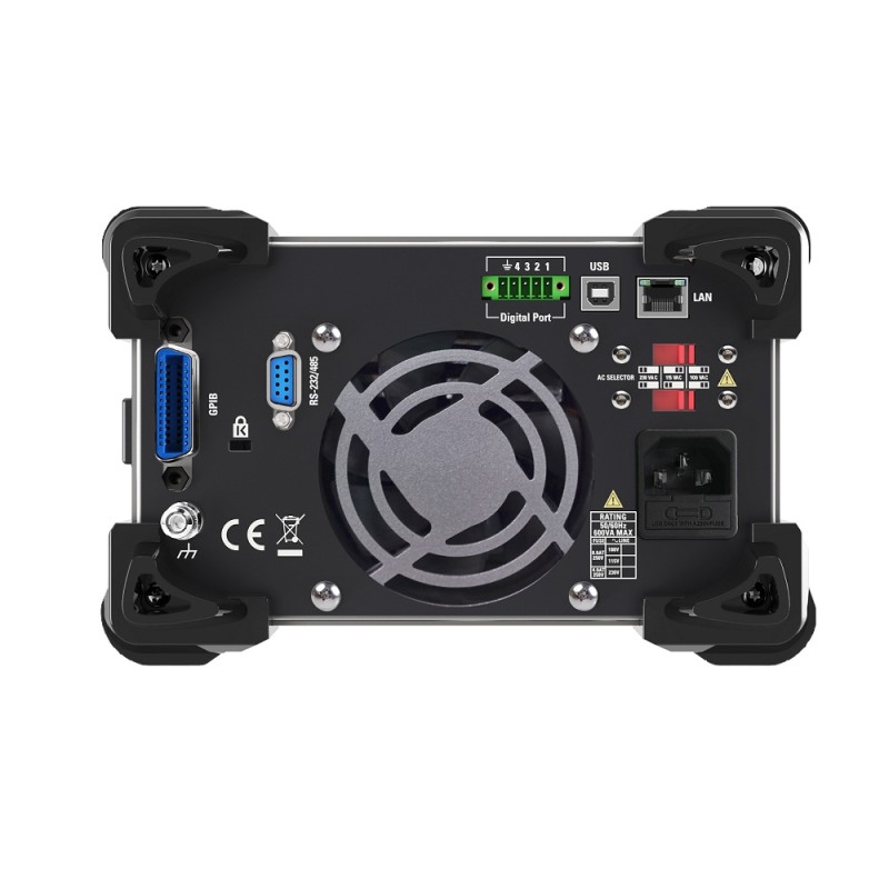 Hantek HDP4324 - 3-канальний лабораторний блок живлення 32V/3.2A 8V/5A