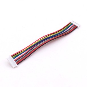 Cable JST SH-1.0 12-pin 10cm A-B