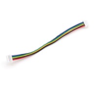 Cable JST SH-1.0 6-pin 10cm A-B