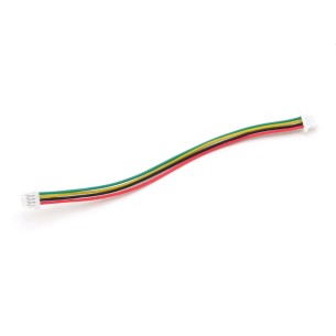 Cable JST SH-1.0 4-pin 10cm A-B
