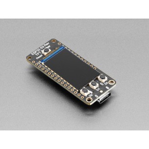 ESP32-S3 Reverse TFT Feather - WiFi and BLE module with ESP32-S3 chip and LCD display