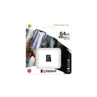 Karta pamięci microSD Kingston Canvas Select Plus 64GB C10 A1