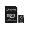 Karta pamięci microSD Kingston Canvas Select Plus 256GB U3 V30 A1 z adapterem SD