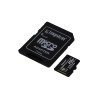 Kingston Canvas Select Plus 256GB U3 V30 A1 microSD Memory Card with SD Adapter