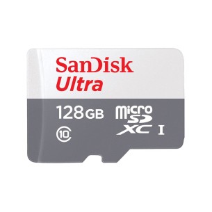 SanDisk Ultra 128GB 100MB/s C10 microSD Memory Card