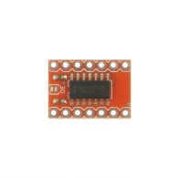Logic converter with TXB0104 circuit