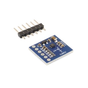 modMAG3110 - module with MAG311 magnetometer