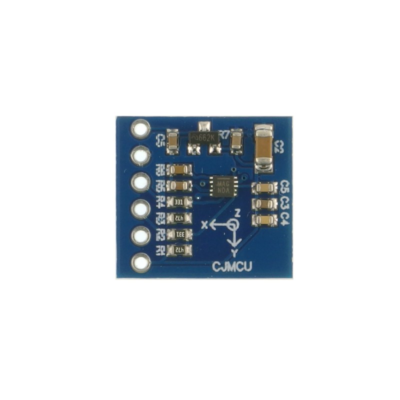 modMAG3110 - модуль з магнітометром MAG311