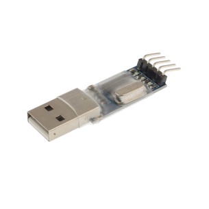 Moduł konwertera USB - UART/RS232 (TTL) z układem PL2303HX