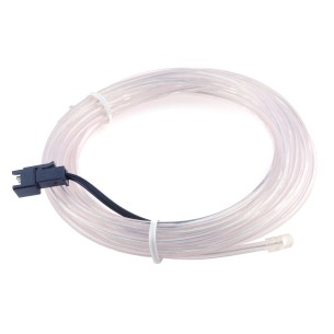 El Wire - jasnoniebieski przewód elektroluminescencyjny, 3m