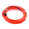 El Wire - czerwony przewód elektroluminescencyjny o długości 5m