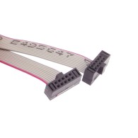IDC10 F / F cable - 20cm, pitch 1.27 mm