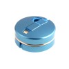 Kabel USB A/microUSB B z adapterem iPhone Lightning zwijany - Blue