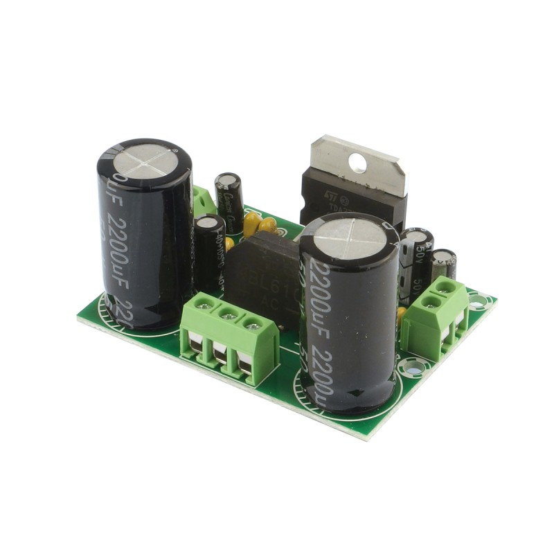 Модуль підсилювача звуку з мікросхемою TDA7293