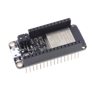 Adafruit HUZZAH32 - Feather module with Wi-Fi ESP32 (with soldered connectors - female extension)