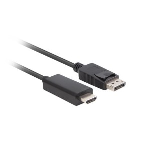 DISPLAYPORT(M) V1.1 - HDMI(M) 3M Cable LANBERG (Black)