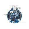 RP2040-LCD-1.28 - module with round IPS 1.28" LCD display and RP2040 microcontroller