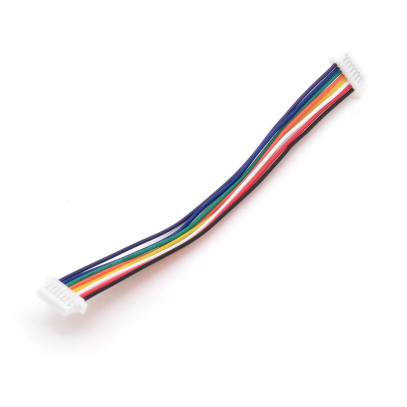 Cable JST SH-1.0 8-pin 10cm A-A