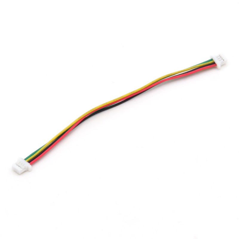 Cable JST SH-1.0 4-pin 10cm A-A