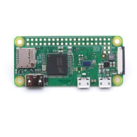 Raspberry Pi Zero W with 512MB RAM, 1GHz, WiFi, Bluetooth 4.1