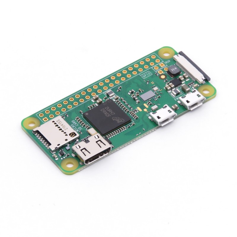 Raspberry Pi Zero W with 512MB RAM, 1GHz, WiFi, Bluetooth 4.1