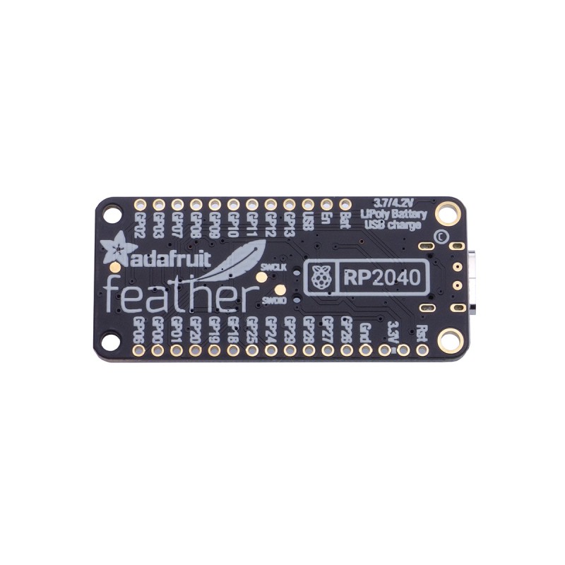 Adafruit Feather RP2040 - плата мікроконтролера RP2040