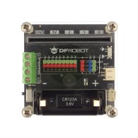 micro:IO-BOX - moduł rozszerzeń z zasilaniem Li-Ion dla micro:bit