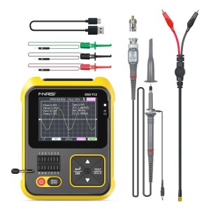 DSO-TC2 - portable oscilloscope with LCR tester + P6100 probe