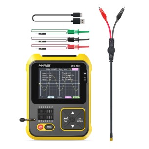 DSO-TC2 - Portable oscilloscope with LCR tester
