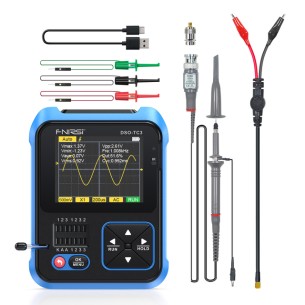 DSO-TC3 - portable oscilloscope with LCR tester and DDS generator + P6100 probe