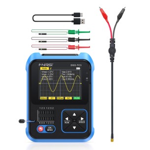 DSO-TC3 - portable oscilloscope with LCR tester and DDS generator
