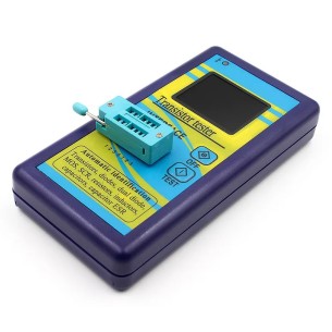 M328 - LCR portable component tester (blue)