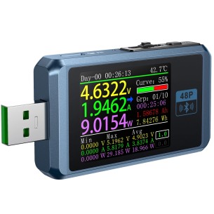 FNB48P - wielofunkcyjny tester USB z Bluetooth