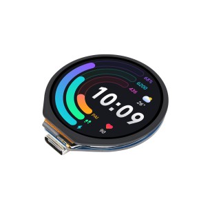RP2040-Touch-LCD-1.28 - IPS 1.28" circular LCD display module with touch panel and RP2040 microcontroller