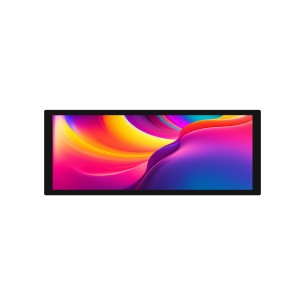 9.3inch 1600x600 LCD - IPS 9.3" HDMI LCD display with touch panel