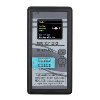 M328 - LCR portable component tester (black)