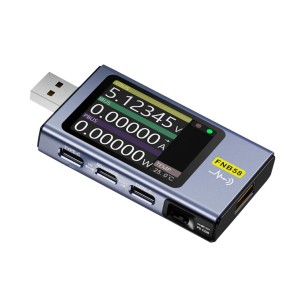 FNB58 - USB multifunctional tester with Bluetooth