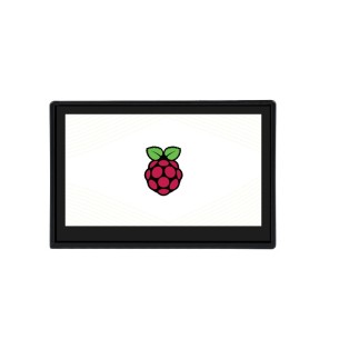 4.3inch DSI LCD - wyświetlacz LCD IPS 4.3" z ekranem dotykowym dla Raspberry Pi + obudowa