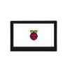 4.3inch DSI LCD - 4.3" IPS LCD display with touch screen for Raspberry Pi + case