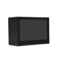 4.3inch DSI LCD - 4.3" IPS LCD display with touch screen for Raspberry Pi + case