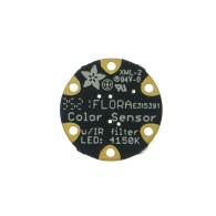 Flora Color Sensor with White Illumination LED - TCS34725