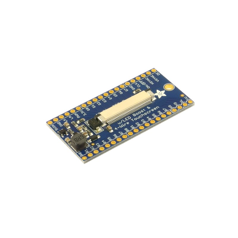 40-pin TFT Friend - module with connector for 40-pin TFT displays