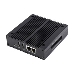 CM4-NVME-NAS-BOX - zestaw do budowy minikomputera na bazie Raspberry Pi CM4