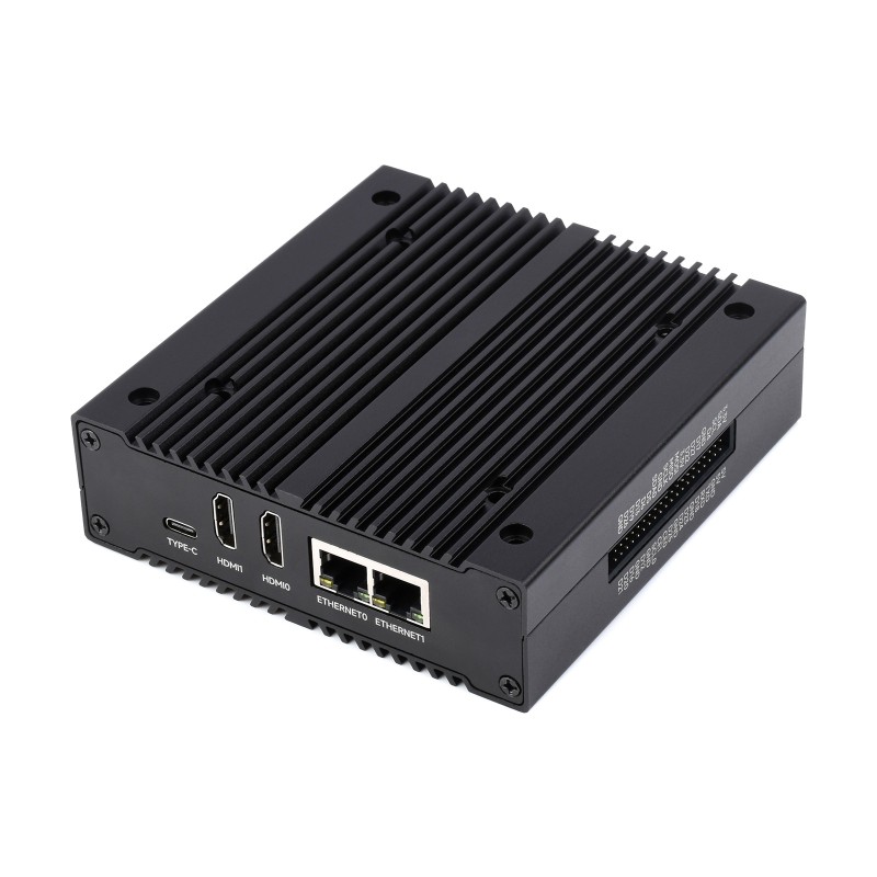 CM4-NVME-NAS-BOX - kit for building a minicomputer based on Raspberry Pi  CM4 - Kamami on-line store