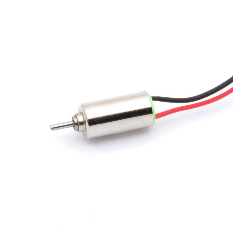 Miniature DC motor without gearbox (type 408)