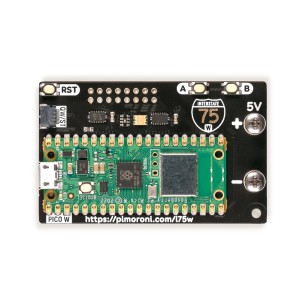 Interstate 75 - matrix display module with Raspberry Pi Pico W