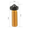 Nozzle 0.8mm Volcano type brass coated with PTFE 1.75
