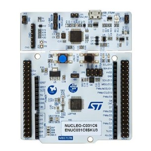 NUCLEO-C031C6 - starter kit with STM32 family microcontroller (STM32C031C6)