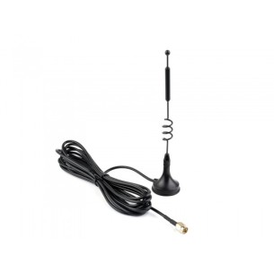 433/470M Magnet Mount Antenna - 433MHz LoRa antenna with magnetic mount