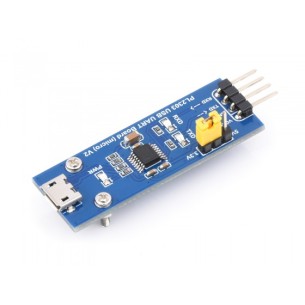 PL2303 USB UART Board (micro) V2 - konwerter USB-UART PL2303 ze złączem micro USB